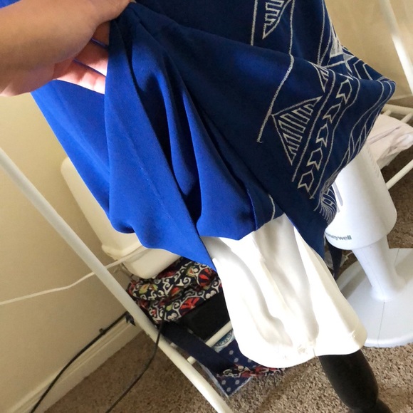 Royal Blue Shift Dress - Picture 7 of 7